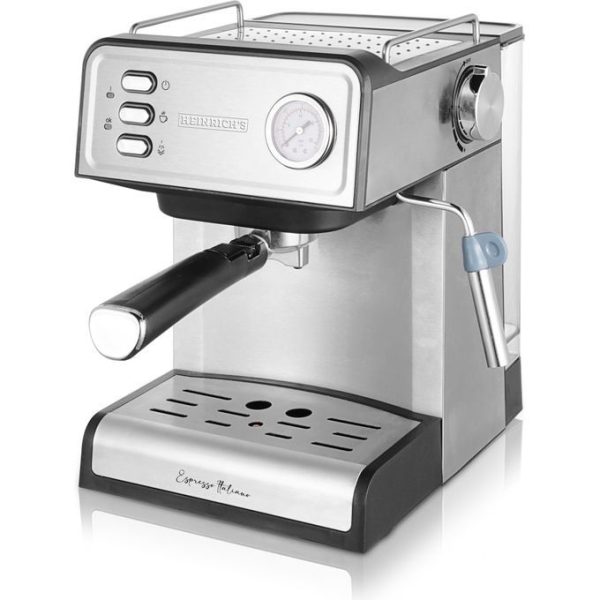 Machine à Café et Cappuccino INOX 20 BARS