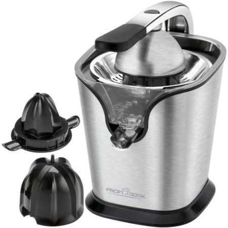 Presse agrumes poignées anti touch 2 cones de jus Fonction anti goutte ProfiCook