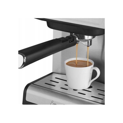 Machine à Café et Cappuccino INOX 20 BARS