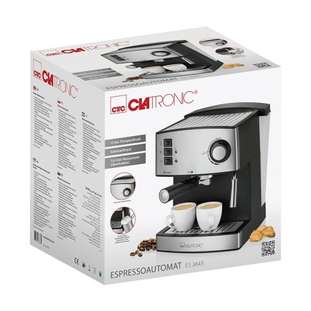 Machine à expresso Clatronic ES 3643