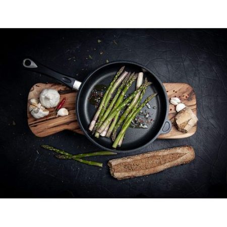 Poêle à Frire Aluminium Noir Induction 32cm AMT Gastroguss