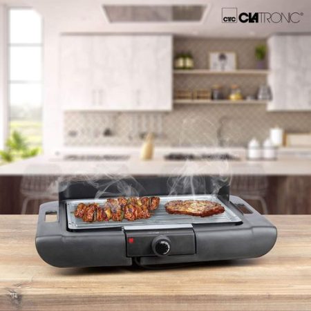 Barbecue et grill de table électrique clatronic